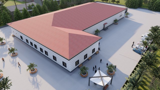 ADANA AŞI DEPOSU YAPIM İŞİ