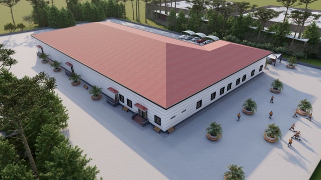 ADANA AŞI DEPOSU YAPIM İŞİ