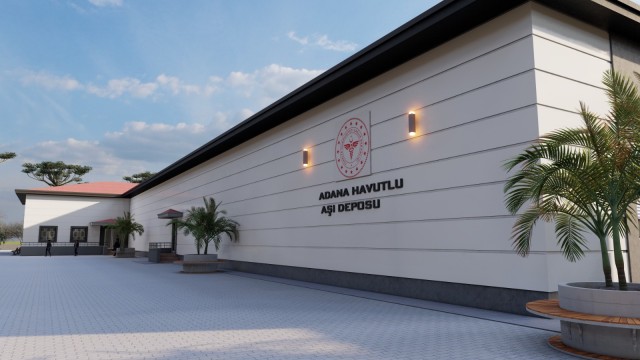 ADANA AŞI DEPOSU YAPIM İŞİ